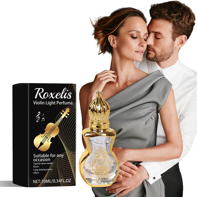 Violin Light Perfume Long Lasting Scent Attract Intimate Partner Daily Romance Dating Flirting Seduction Adult Fragrant Perfumes