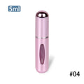5ml Portable Mini Refillable Perfume Bottle With Spray Scent Pump Empty Cosmetic Containers Atomizer Bottle For Travel