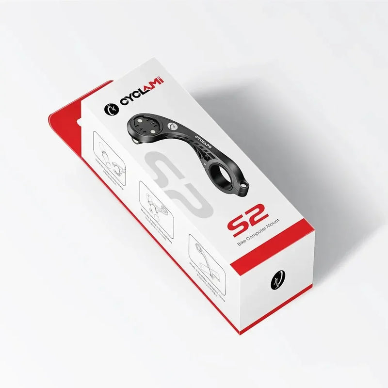 CYCLAMI S2 Bike Computer Mount MTB Road Super Light GPS Holder for XOSS G G2 plus IGPSPORT BSC100S Camera GoPro Bracket Bicycle