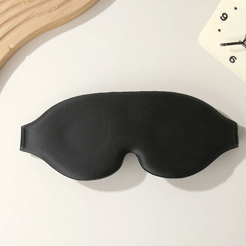 3D Mask For Sleep Eye Mask Lights Blockout Soft Padded Sleeping Fabric Cover Shade Blindfold Eyepatch