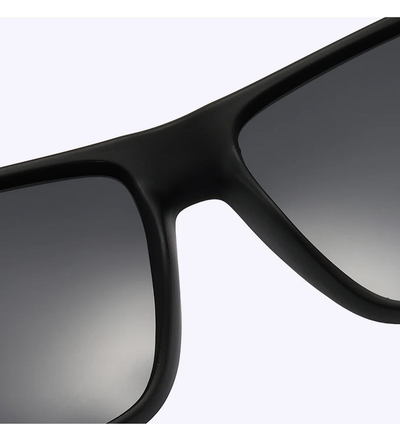 Fashion Vintage Square Polarized Sunglasses Men Women Luxury Brand Designer Men's Sun Glasses Driving Fishing UV400 Eyewear Man