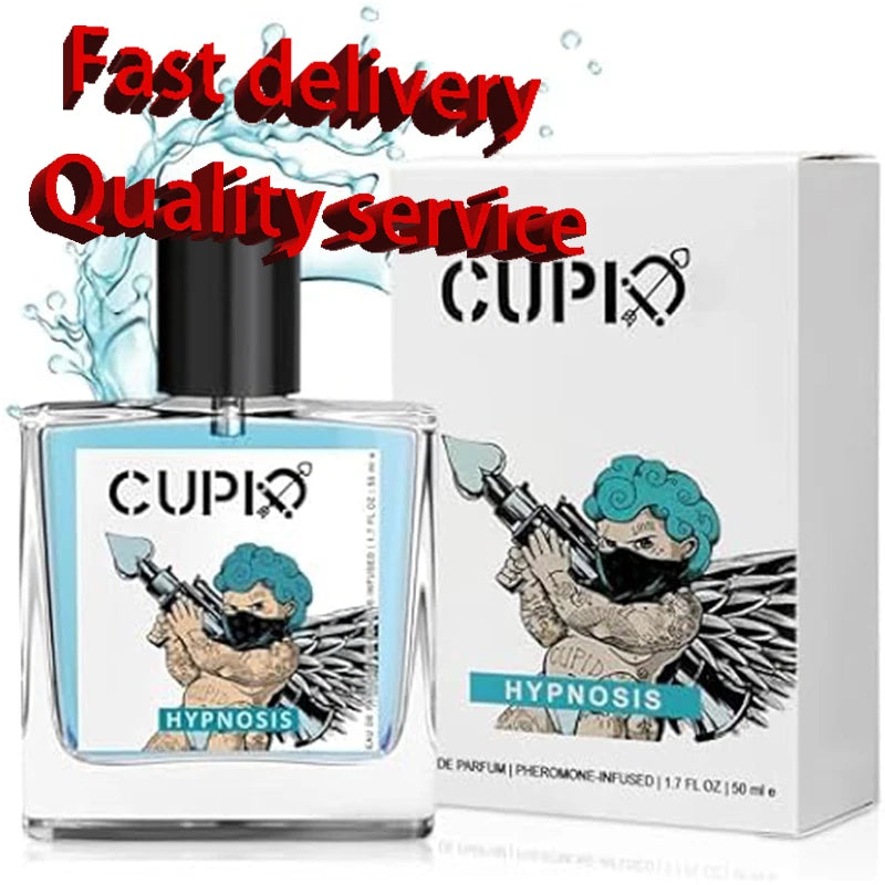 75mlOriginal Pheromone Perfume Flirtation Cupid Arabian Long Lasting Portable Men's Cologne High Quality Birthday Gift Pheromone
