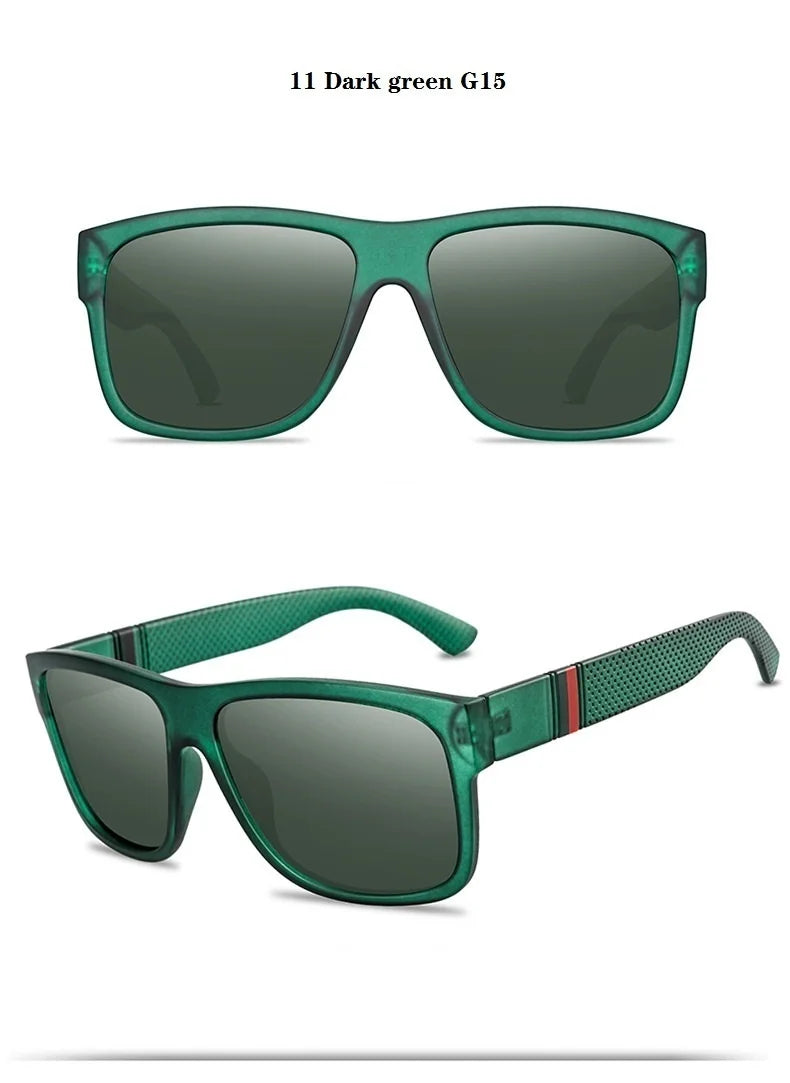 Men Women Polarized Sunglasses Luxury Brand Designer Vintage Sunglasses Man Fashionable Driving Sun Glasses Eyewear Eyepieces