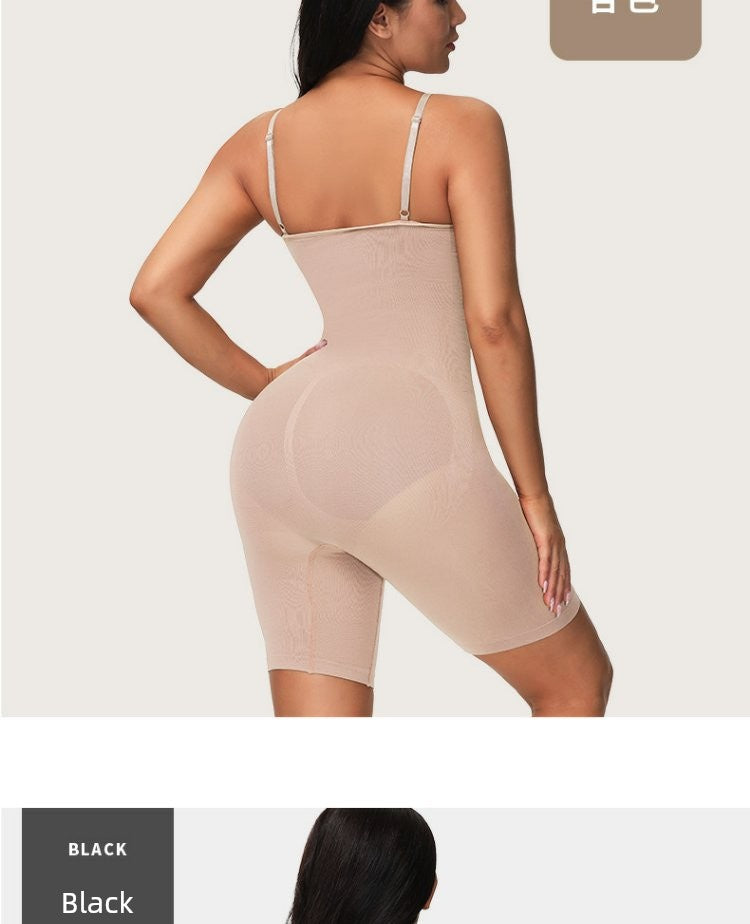 Cross-Border Seamless One-Piece Corset Women's Belly Contracting and Hip Lifting Shaping Intimates Stretch Bodybuilding Corset