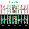 Luminous Tattoo 5 10pcs/Set Temporary Tattoos Mermaid Licorne Children Stickers for Kids Pokemon Tattoo Tattoo for Kids Unicorn
