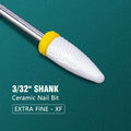 Dmoley Tungsten Carbide Nail Drill Bit Electric Manicure Drills For Milling Cutter Ceramic Nail Burr Pedicure Accessories