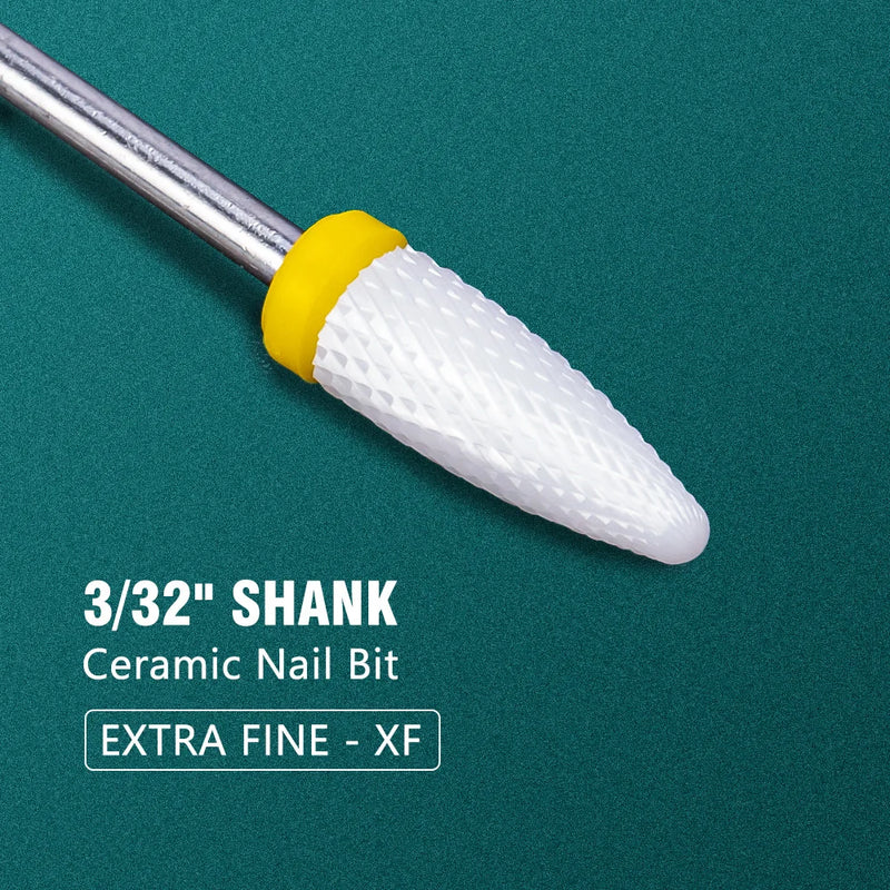 Dmoley Tungsten Carbide Nail Drill Bit Electric Manicure Drills For Milling Cutter Ceramic Nail Burr Pedicure Accessories