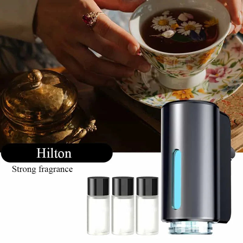 Car Aroma Diffuser Smart Car Air Fresheners Auto Electric Vent Perfume Diffuser  Aroma Spray Perfume Air Fragrance Car Automatic