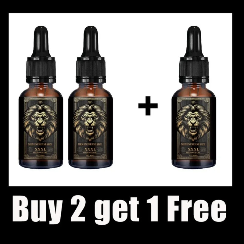 Men's essential oil