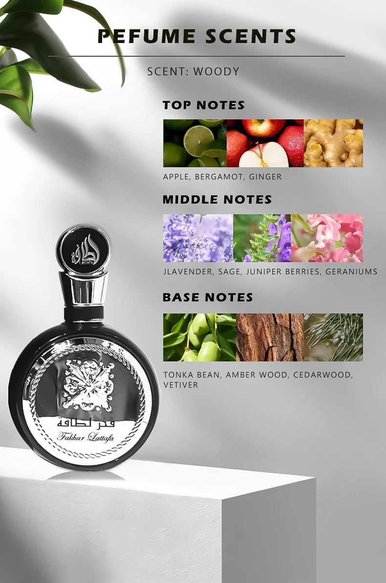 100ML Original Body Hair Fragrance Spray Premium Sense Arabic Perfume Dating Flirtation Lasting Eau Toilette Men Women Deodorant