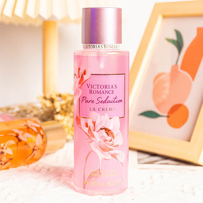 250ml Brand Perfume Body Spray Deodorant Long-lasting Fruity Fragrance Coconut Passion Vanilla Lace Aqua Kiss V Secret Perfume