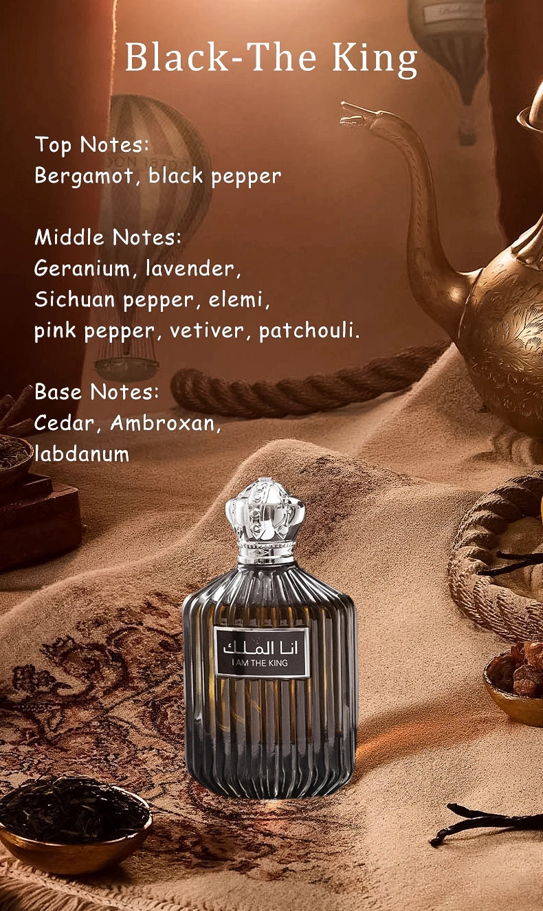 100ml Original Arabic Style High Quality Perfume hombre Body Spray Lasting Fragrances Deodorant Eau De Parfum men women Dubai