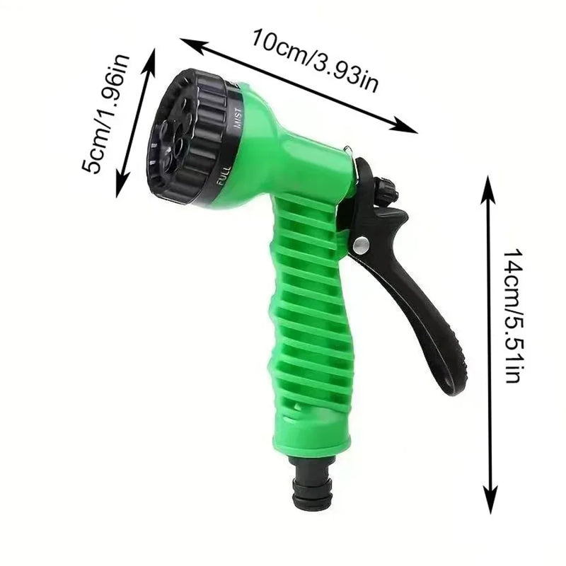 Expandable Magic Hose, High-Pressure Car Wash, 7Water Spraying Functions, Water Gun, Home Garden Watering Hose