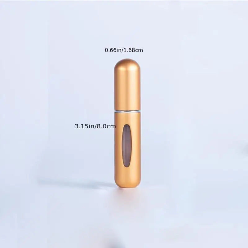 Women's Perfume Bottle 5ml Portable Perfume Bottle Refillable Spray Container Travel Convenient Perfume Dispenser Bottle