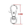 Fashion Keychain Punk Y2K Balloon Dog Keychains for Women Bag Pendant Jewelry Trinket Girl's Car Key Ring Key Chain Accessories