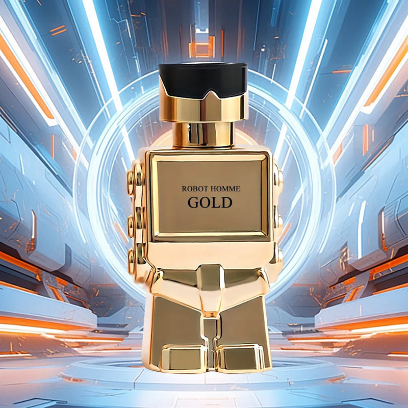 30ML 1.0FL.OZ Robot Perfume for Men, Eau de Toilette Spray, Spicy Woody Notes, Fresh and Long Lasting, Men's Perfumes