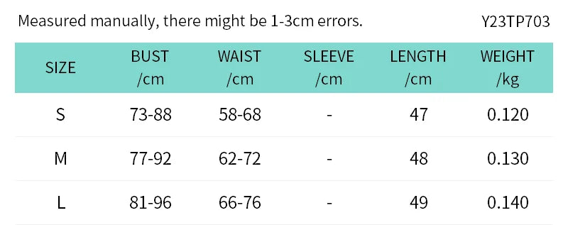 CUTENOVA Solid Color One Shoulder Backless Shrink Tank Top T-Shirt Candy Color Tight Sexy Sleeveless Neckless Slim Casaul Top