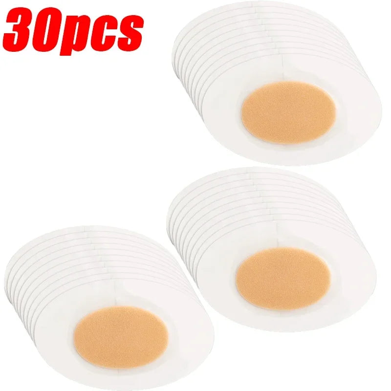 10-50PCS Silicone Gel Shoes Stickers Pain Relief Patch Liner High Heel Sticker Feet Care Adhesive Hydrocolloid Pads Cushions