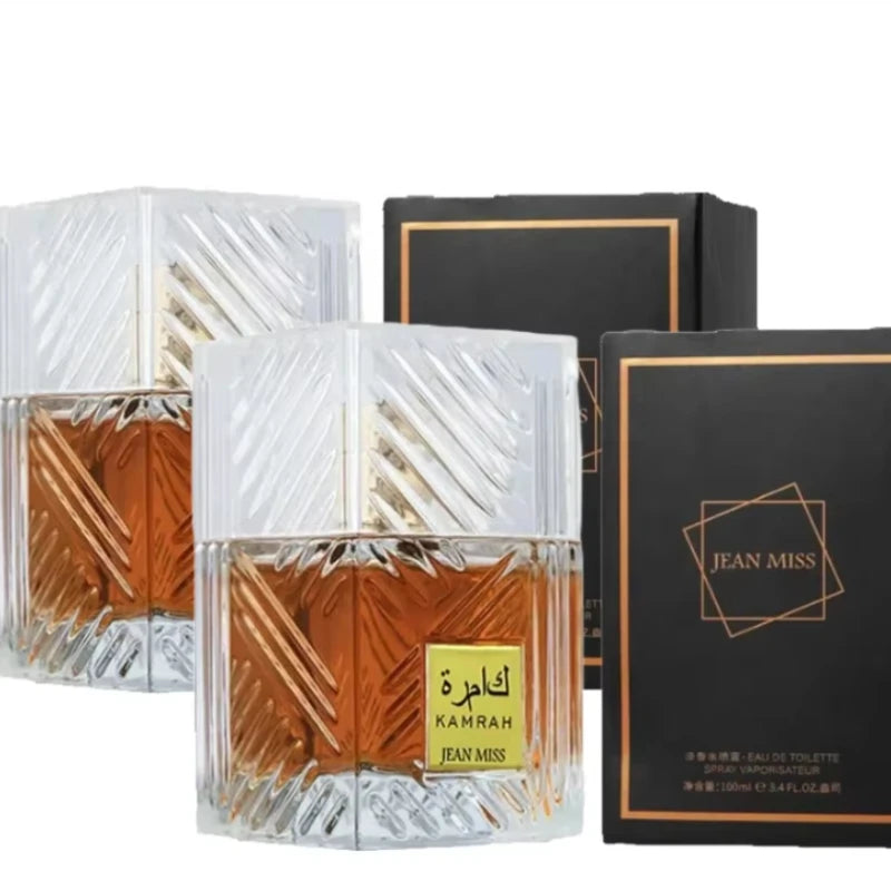 100ML Original Arab Dubai Woody Scent Genuine Men Perfume,Long-Lasting Cologne Light Fragrance Charming Dating Eau De Toilette