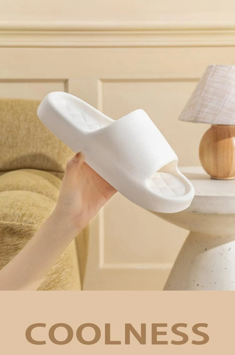 Household Indoor Bathroom Bath Couple EVA Slippers Home Shoes Home Indoor Bathroom Bathing