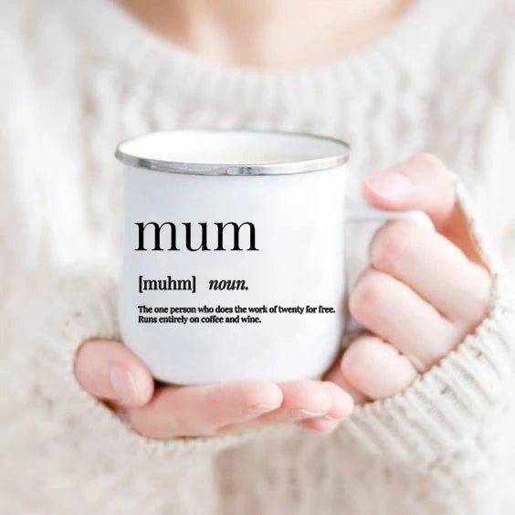 Mothers Day Gift for mom Mommy Birthday Gifts Best Mom Ever Mug Mommy Coffee Mugs Mother drink cup tea enamel cups