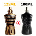 100ML 3.4FL.OZ Leather Notes Men's Eau de Parfum Woody Nutty Warm Spicy Chocolate Scent Male's Fragrance Spray for Man