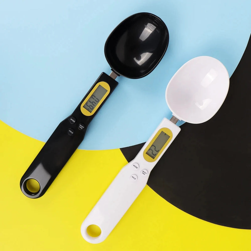500g 0.1g Electronic Spoon Scale LCD Digital Kitchen Scale Weight Measuring Spoon Mini Kitchen Tool for Milk Coffee Food