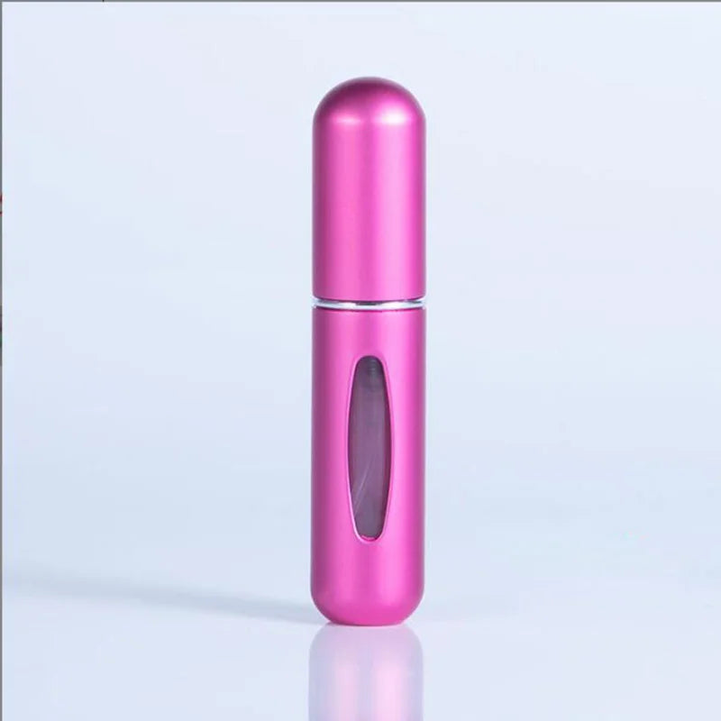 Women's Perfume Bottle 5ml Portable Perfume Bottle Refillable Spray Container Travel Convenient Perfume Dispenser Bottle