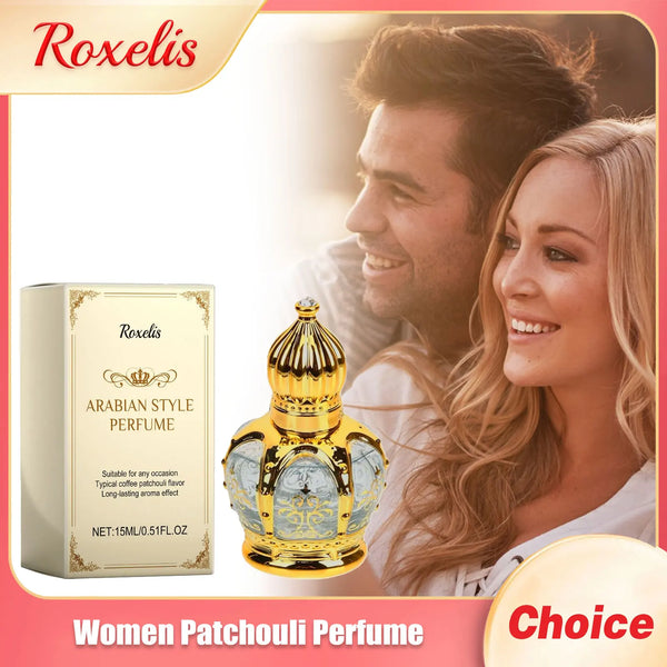 Women Patchouli Perfume Lasting Fragrance Relieving Stress Floral Scent Improving Charming Attact Men Dating Pheromone Perfumes