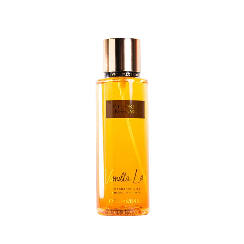250ml Brand Perfume Body Spray Deodorant Long-lasting Fruity Fragrance Coconut Passion Vanilla Lace Aqua Kiss V Secret Perfume