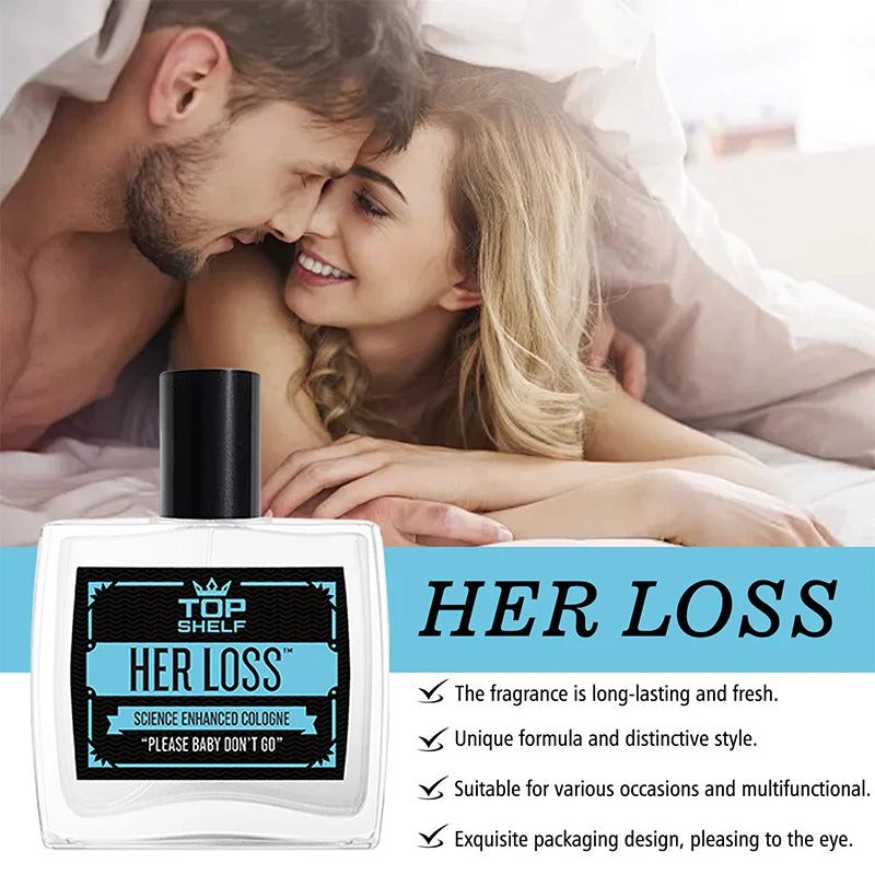Men's Original Perfume Lasting Appeal With Confidence Men's Spray Gift 50ml Christmas Cologne Charm Plus The Perfect Men's Gift