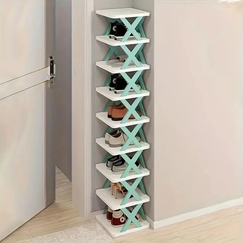 Shoes Racks Storage Organizer  Detachable Shoe Racks Saves Family Household Rack Multi Layer Simple Shoes Shelf Color Cabinet