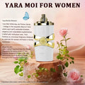 Yara Perfumes 100/35ml Luxury Brand Lasting Fragrance Women Perfume Spray Floral Scent Eau De Parfum Cologne Moi Tous Asad