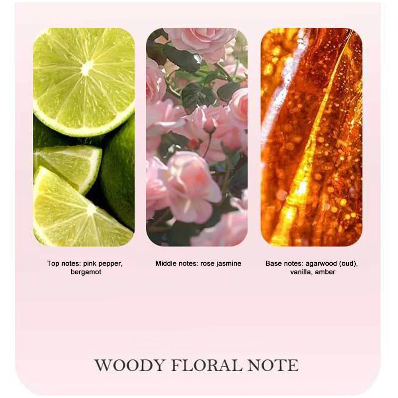 Futuristic Robot Style Perfume Light Fragrance Genuine Men Perfum Long-Lasting Woman Scent Woody Floral Note Eau De Toilette