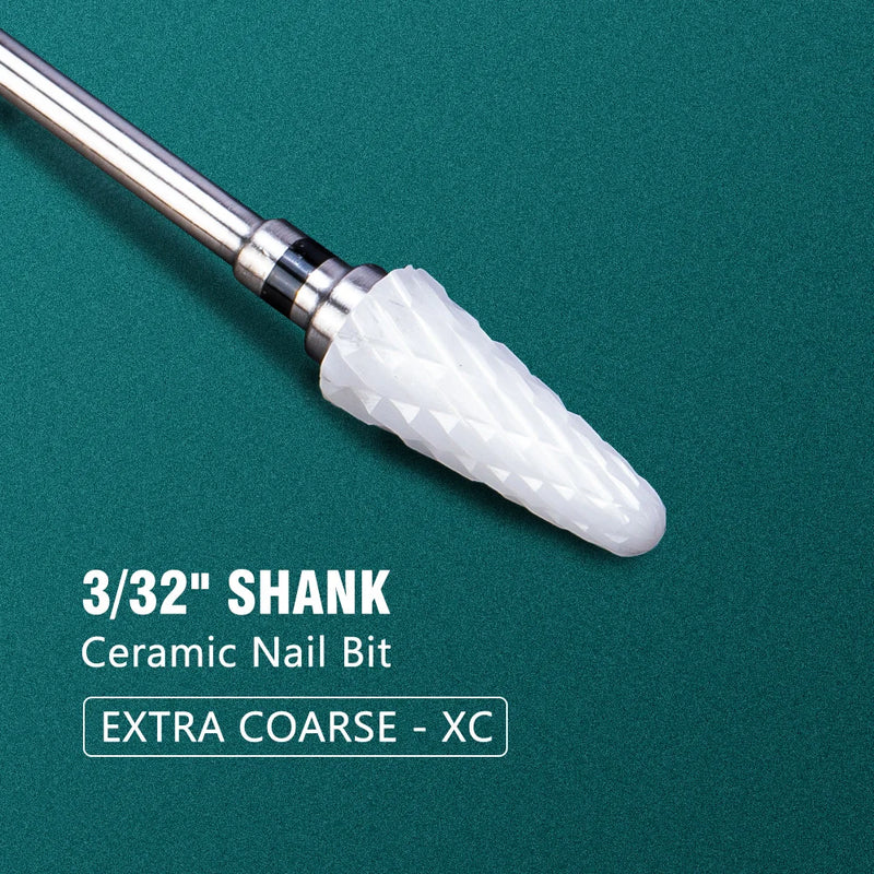 Dmoley Tungsten Carbide Nail Drill Bit Electric Manicure Drills For Milling Cutter Ceramic Nail Burr Pedicure Accessories