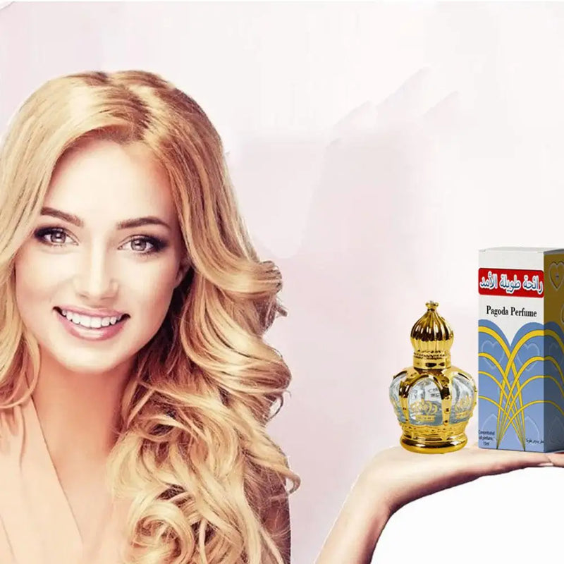 15ML Dubai Middle East Perfume Oil Long Lasting Light Fragrance Fresh Desert Flower Arabian Essential Oil Health Beauty