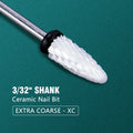 Dmoley Tungsten Carbide Nail Drill Bit Electric Manicure Drills For Milling Cutter Ceramic Nail Burr Pedicure Accessories