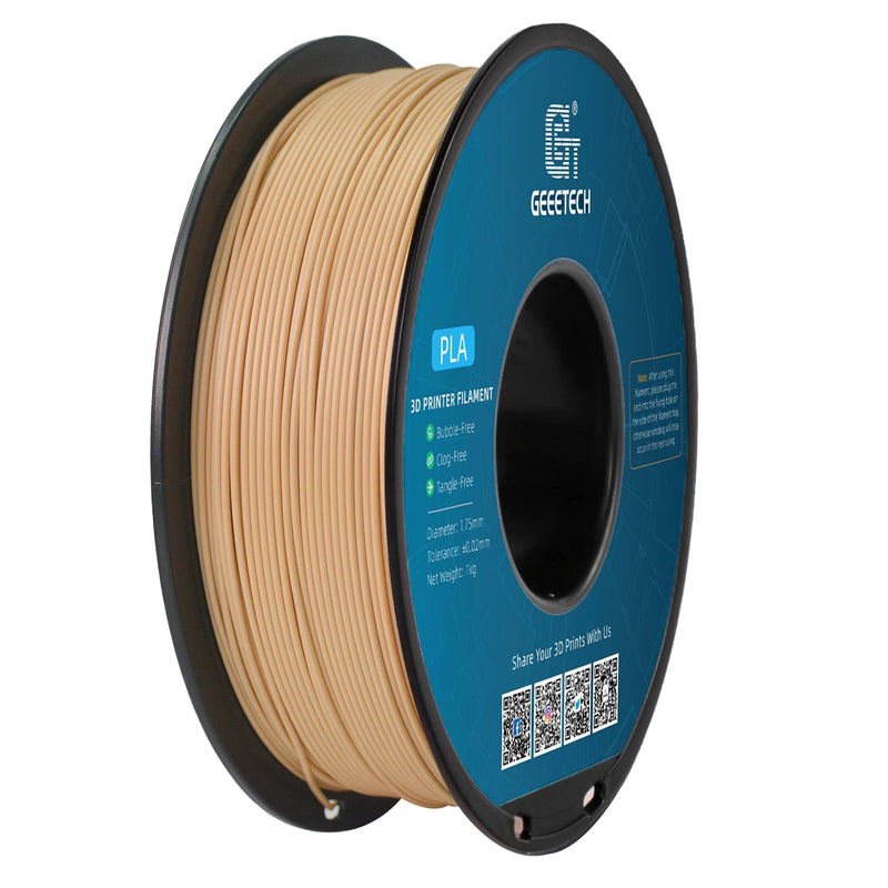 Geeetech Standard PLA Filament 1kg 1.75mm 3D Printer Plastic Material, Accuracy 0.03mm, for Fit Most FDM Printer
