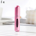 10/8/5ml Perfume Atomizer Portable Liquid Container For Cosmetics Traveling Mini Aluminum Spray Alcochol Empty Refillable Bottle