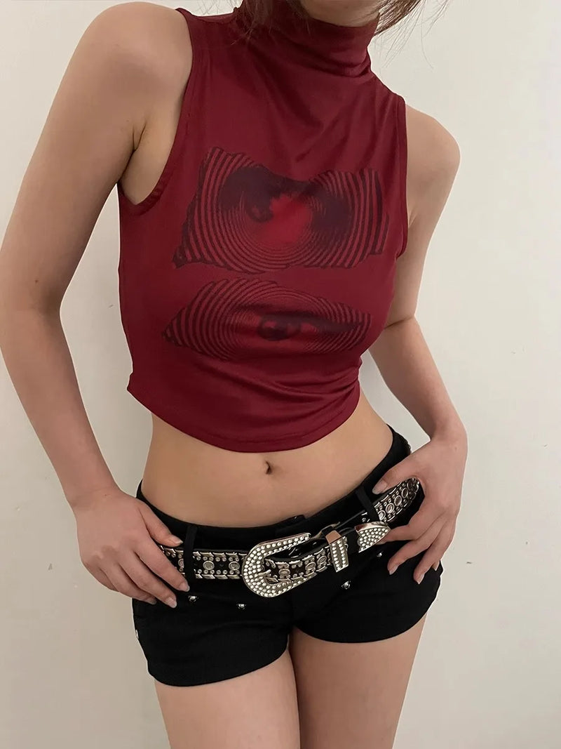 Y2K N Niche Personality Spice Broad Belt Female Adornment 2024 New Style Rhinestone With Pants Fashion Belt