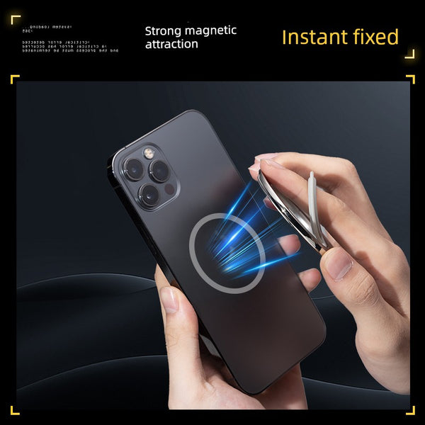 Mobile Phone Portable Creative Rotate Desktop Magnetic Ring