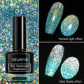 5/7/8ml Super-Bright Metallic Painting Liner Gel Polish Silver/Gold/Rose Mirror Gel Nail Polish Semi Permanent UV Nail Art Verni