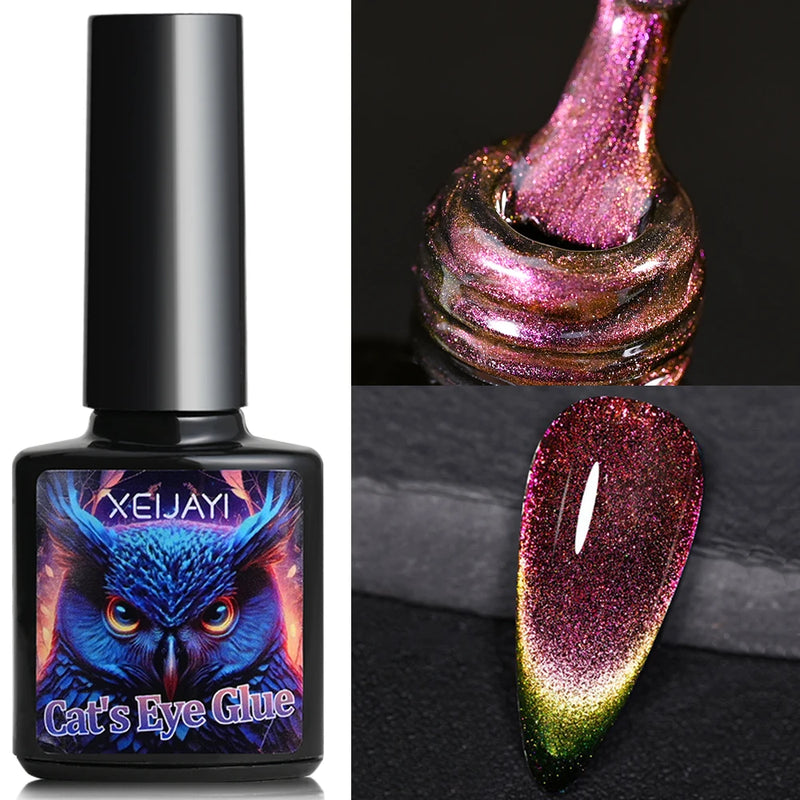 5/7/8ml Super-Bright Metallic Painting Liner Gel Polish Silver/Gold/Rose Mirror Gel Nail Polish Semi Permanent UV Nail Art Verni