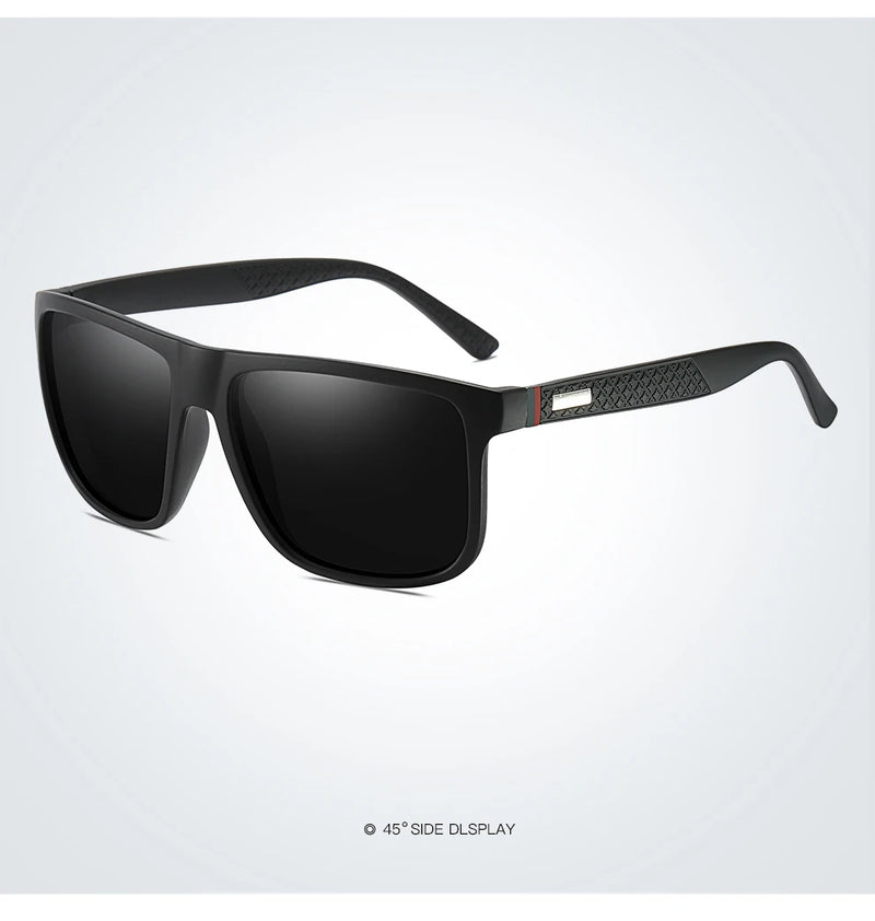Fashion Vintage Square Polarized Sunglasses Men Women Luxury Brand Designer Men's Sun Glasses Driving Fishing UV400 Eyewear Man