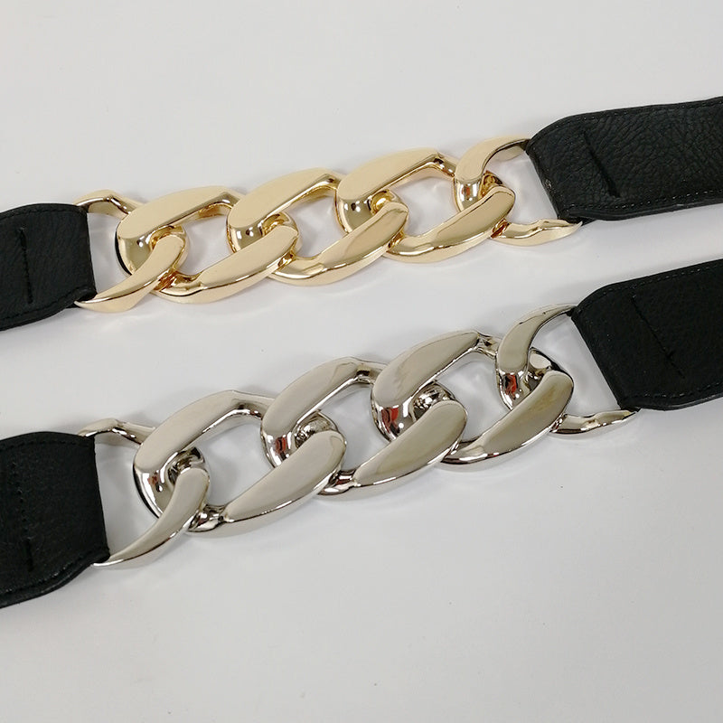 Stylish Women's Metal Chain Decor Belt - Perfect for Casual Wear & Everyday Purposes!