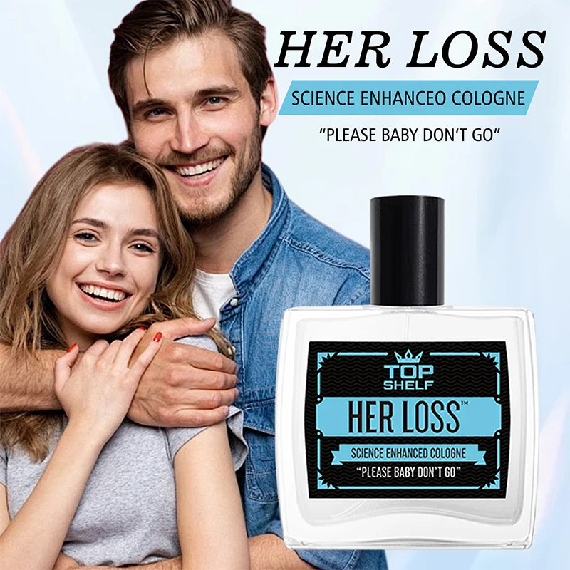 Men Perfume Pheromone Cologne Her Loss Raw Attraction & Confidence Long-lasting Irresistible Scent Spray Feromonas Perfume 100ml