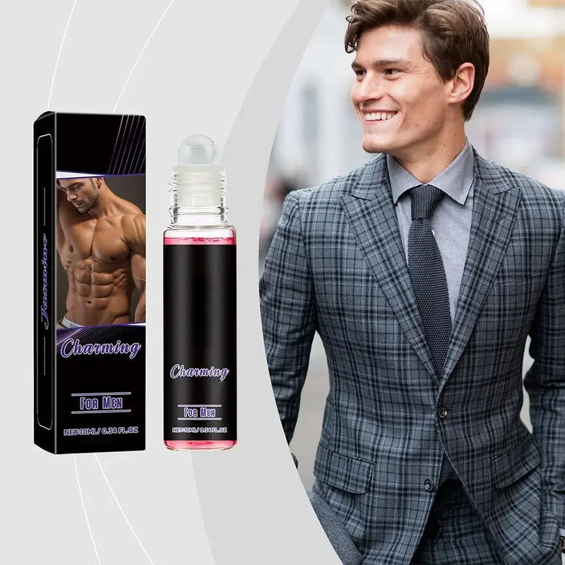 Pheromone Roller Perfume Sex Long Lasting Stimulating Flirting Glamour Dating Fragrance Attraction Erotic Perfume For Women Men