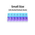 New Weekly Portable Travel Pill Cases Box 7 Days Organizer 14 Grids Pills Container Storage Tablets Vitamins Medicine Fish Oils