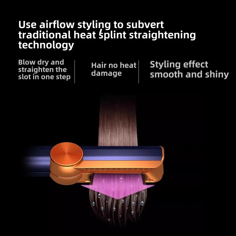 Hair Dryer Straightener Splint Straightener Hair Dryer Straightener Comb Curling Iron Escova Cabelo Escova Secadora Rotativa