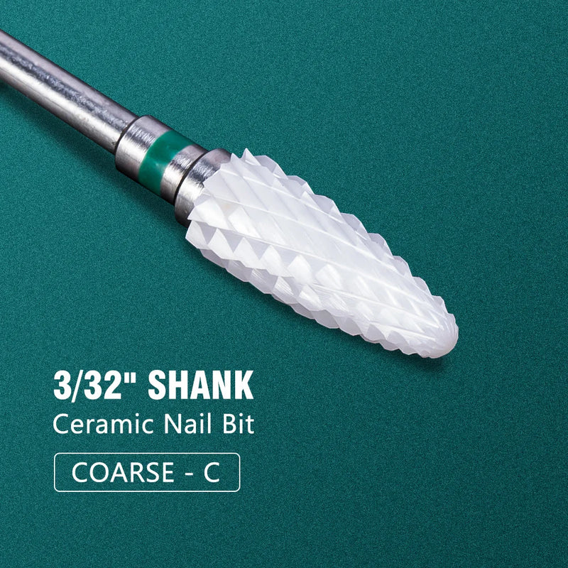 Dmoley Tungsten Carbide Nail Drill Bit Electric Manicure Drills For Milling Cutter Ceramic Nail Burr Pedicure Accessories